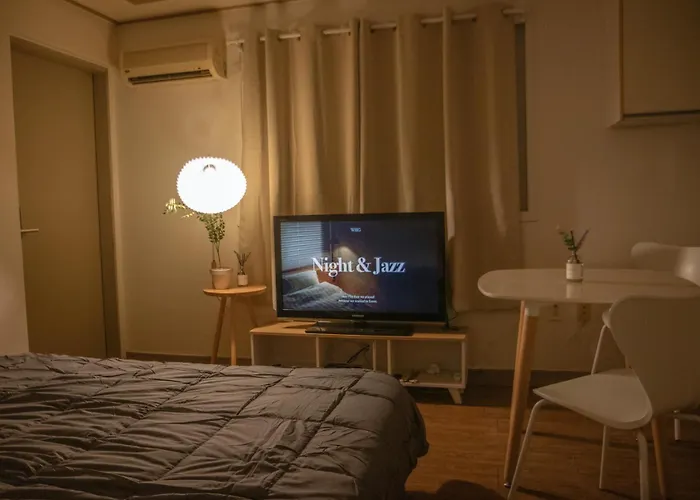 Angelb-20 Minutes To Gangnam! Hotel-style Bedding, Ott Service, Cooking,laundry, The Reasonable Choice For Travel & Business! * 서울특별시