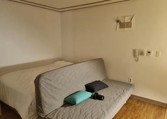 Angelb-20 Minutes To Gangnam! Hotel-style Bedding, Ott Service, Cooking,laundry, The Reasonable Choice For Travel & Business! * 서울특별시