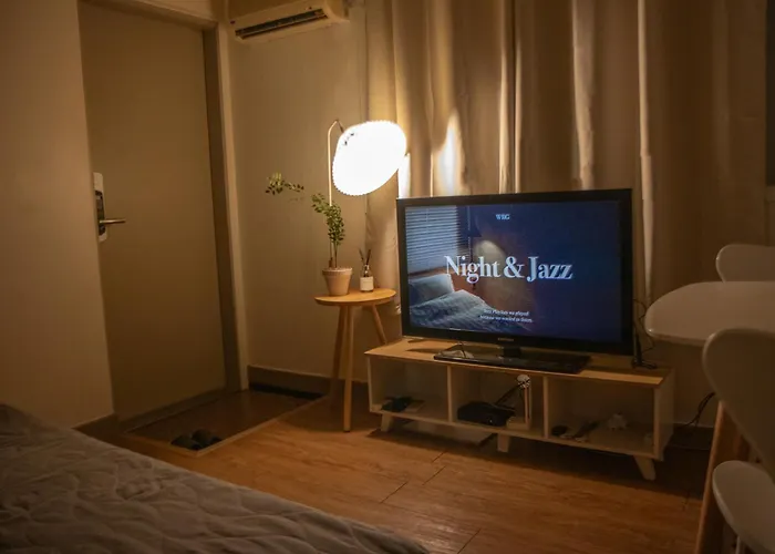 아파트 Angelb-20 Minutes To Gangnam! Hotel-style Bedding, Ott Service, Cooking,laundry, The Reasonable Choice For Travel & Business! 서울특별시