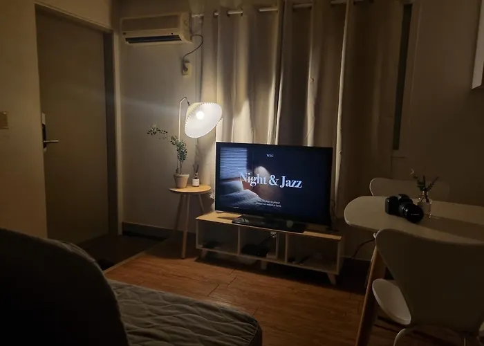 아파트 Angelb-20 Minutes To Gangnam! Hotel-style Bedding, Ott Service, Cooking,laundry, The Reasonable Choice For Travel & Business!