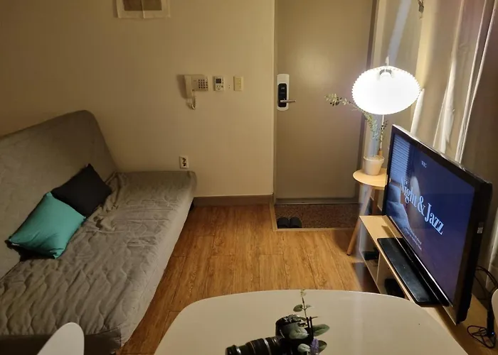 Angelb-20 Minutes To Gangnam! Hotel-style Bedding, Ott Service, Cooking,laundry, The Reasonable Choice For Travel & Business! *